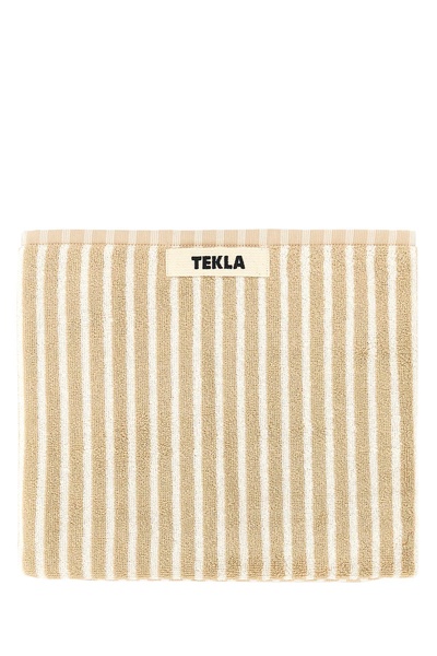 Embroidered terry towel