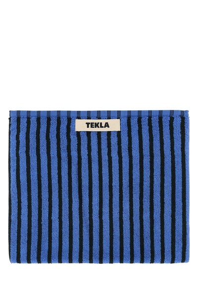 Embroidered terry towel