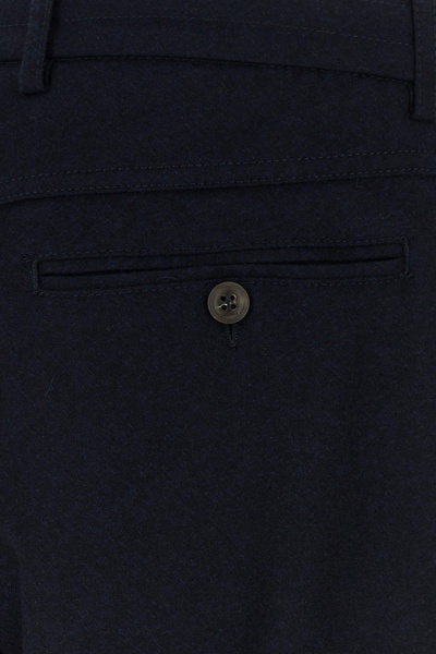 Midnight blue wool pant