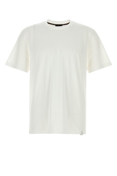 White cotton t-shirt