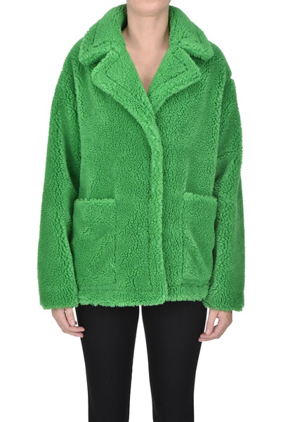 Marina teddy fur jacket