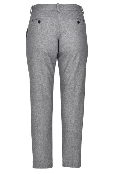 Chino style fleece trousers