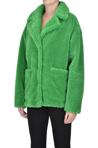 Marina teddy fur jacket