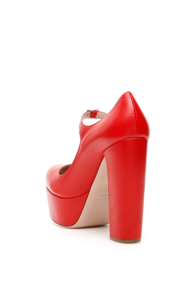 Miu Miu Platform Pumps