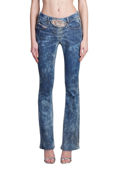 Jeans In Blue Cotton