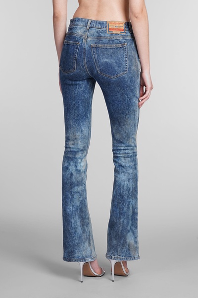 Jeans In Blue Cotton