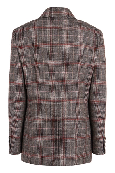 Prince Of Wales Checked Jacket