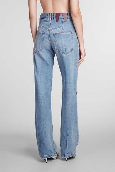 Lu Jeans In Blue Cotton