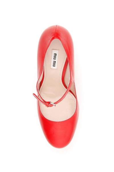 Miu Miu Platform Pumps