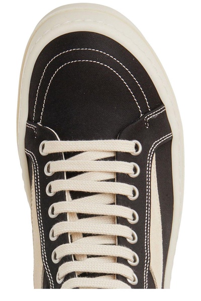 High-top Lace-up Sneakers