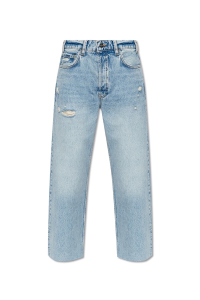 Anine Bing 'gavin' Relaxed Straight Jeans