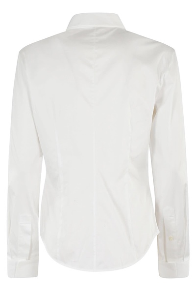 Helmut Lang Fitted Poplin Shirt