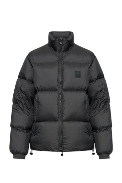 Down Jacket With Jay Emporio Armani