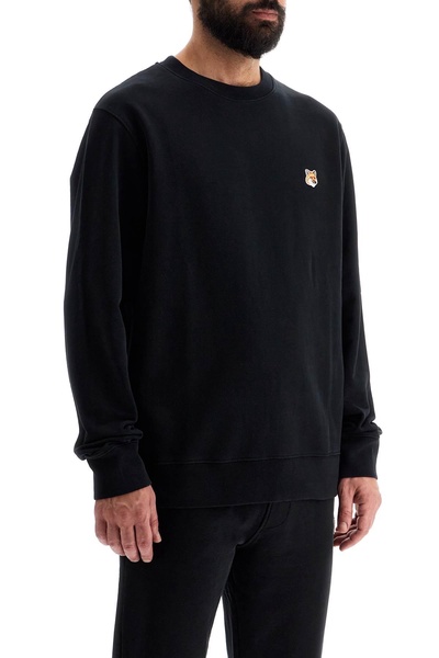 'fox Head Patch Sweatshirt With