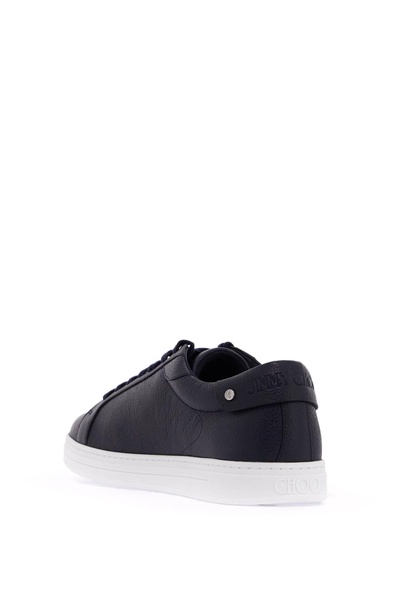 Jimmy Choo "Hammered Leather Rome Sneakers Men