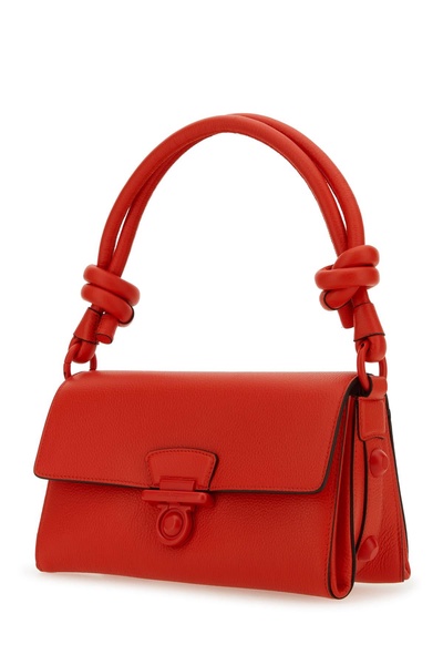 Ferragamo Fold-Over Top Tote Bag