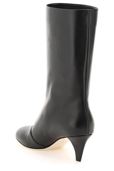 Fendi FF Karligraphy Heeled Boots