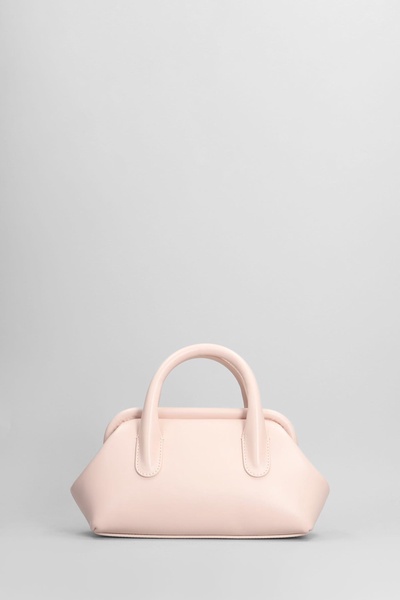 Shoulder Bag In Rose-pink Leather