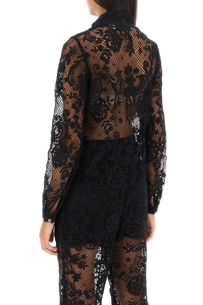 Floral Lace Shirt