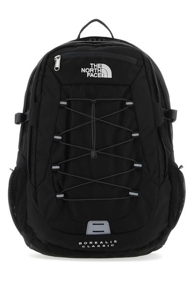 Black Nylon Borealis Classic Backpack