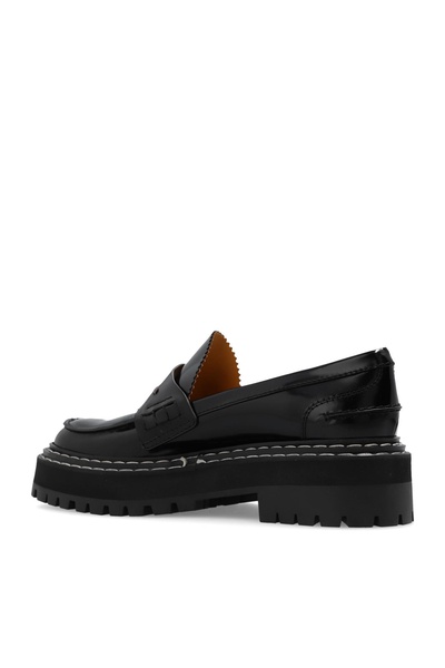 Leather Loafers