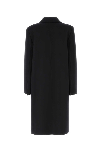 Black Wool Coat