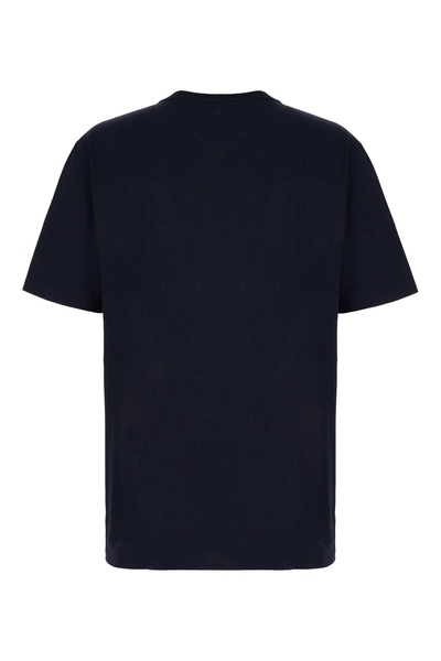 Navy Blue Cotton T-shirt