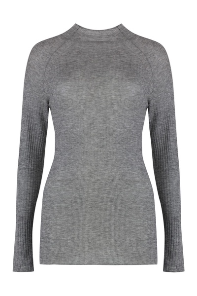 Long Sleeve Wool T-shirt