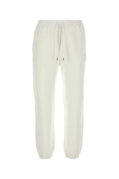 Mackage Men White Cotton Blend Nev Joggers