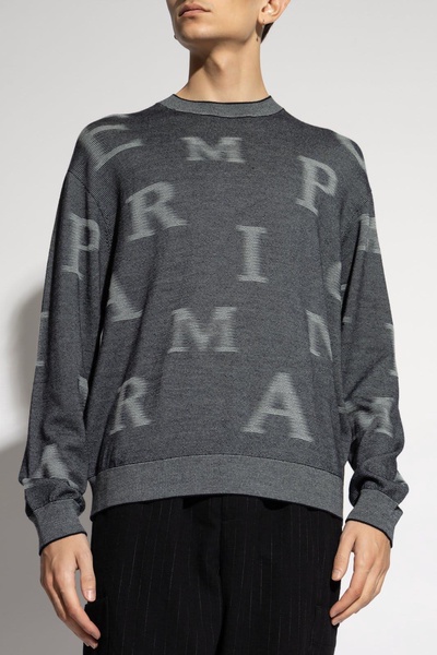 Wool Sweater By Emporio Armani