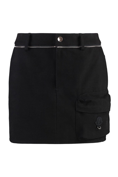 6 Moncler Willow Smith - Cotton Mini-skirt