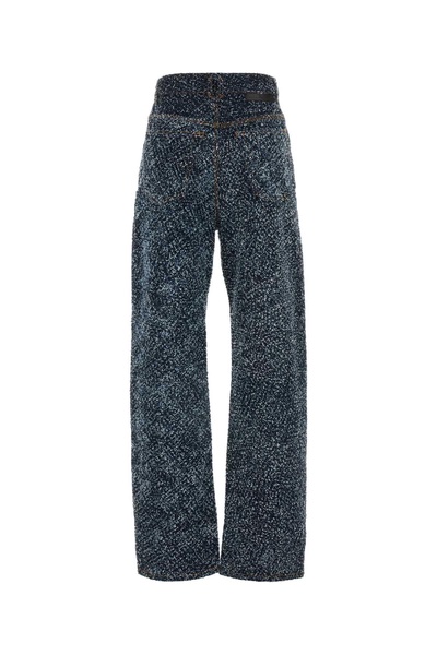 Stella McCartney Blucked Denim Jeans