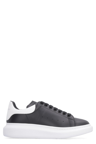 Alexander McQueen Larry Leather Sneakers