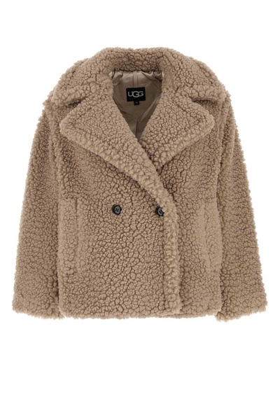 Cappuccino Teddy Gertrude Coat