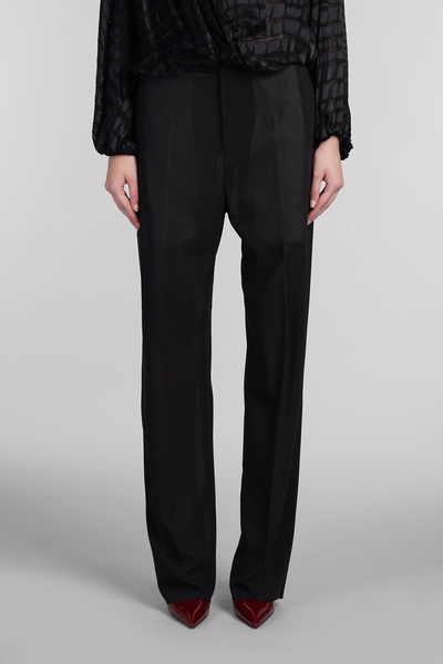 Pants In Black Wool