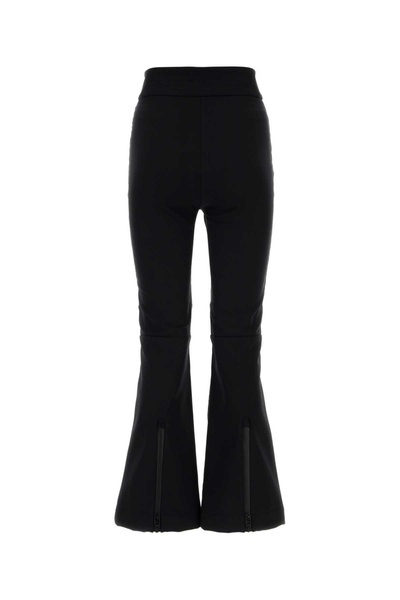 Fendi Woman Black Stretch Nylon Pant