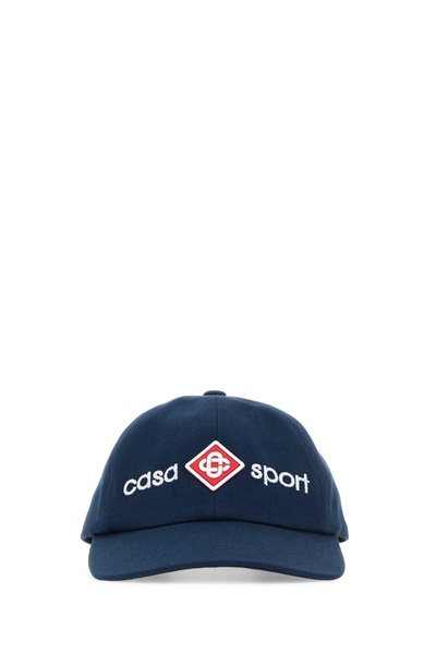 Navy Blue Cotton Baseball Cap