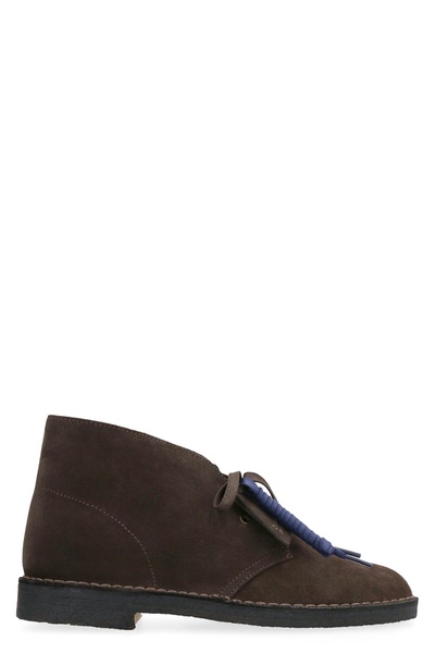 Clarks Suede Desert Boots