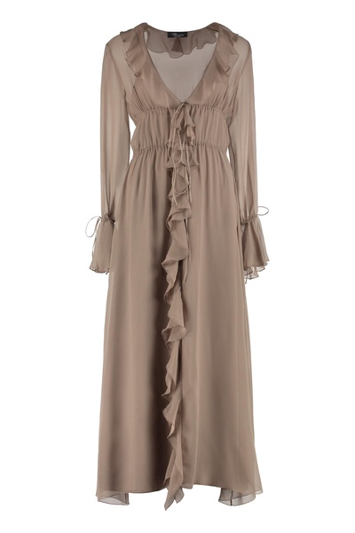 Silk Gown Blumarine