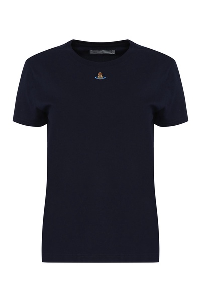 Vivienne Westwood Cotton Crew-Neck T-Shirt