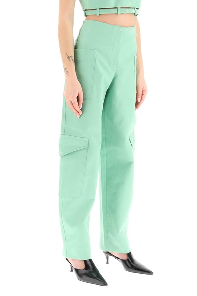 Organic Cotton Cargo Suiting Pants