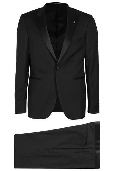 Tagliatore Single-Breasted Two-Piece Suit Set