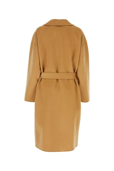 Df Wool Wrap Coat