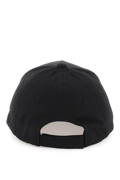 Baseball Cap With Logo Giorgio Armani