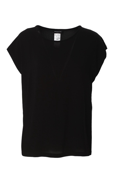 Fabiana Filippi Top Black