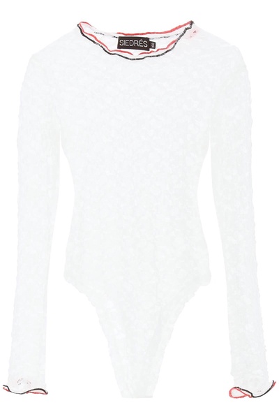 'dixie' Stretch Lace Bodysuit