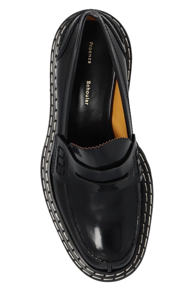 Leather Loafers