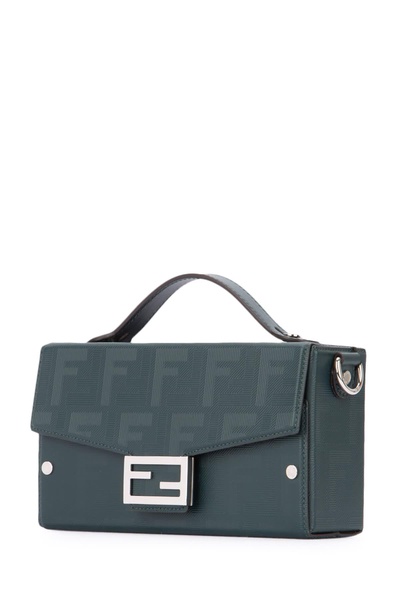 Fendi Baguette Soft Trunk Top Handle Bag