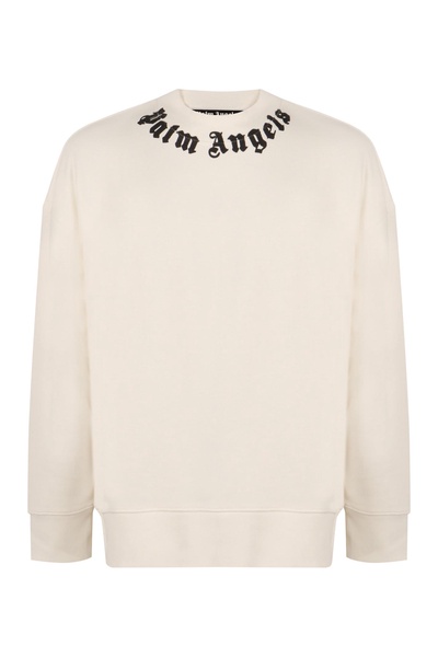 Cotton Crew-neck Sweatshirt