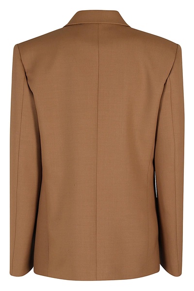 Philosophy Di Lorenzo Serafini Double-Breasted Straight Hem Blazer